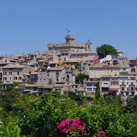 Studio F1 Vue Mer A 30M Des Plages Cagnes-sur-Mer Dış mekan fotoğraf