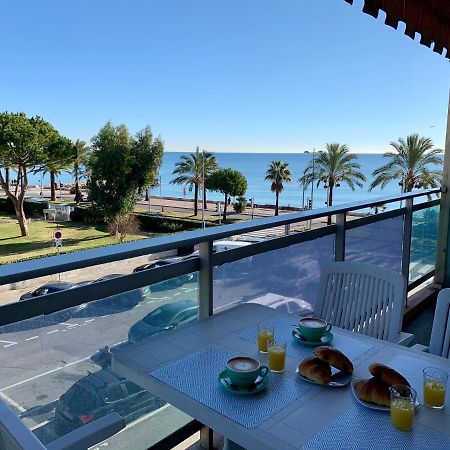 Studio F1 Vue Mer A 30M Des Plages Cagnes-sur-Mer Dış mekan fotoğraf
