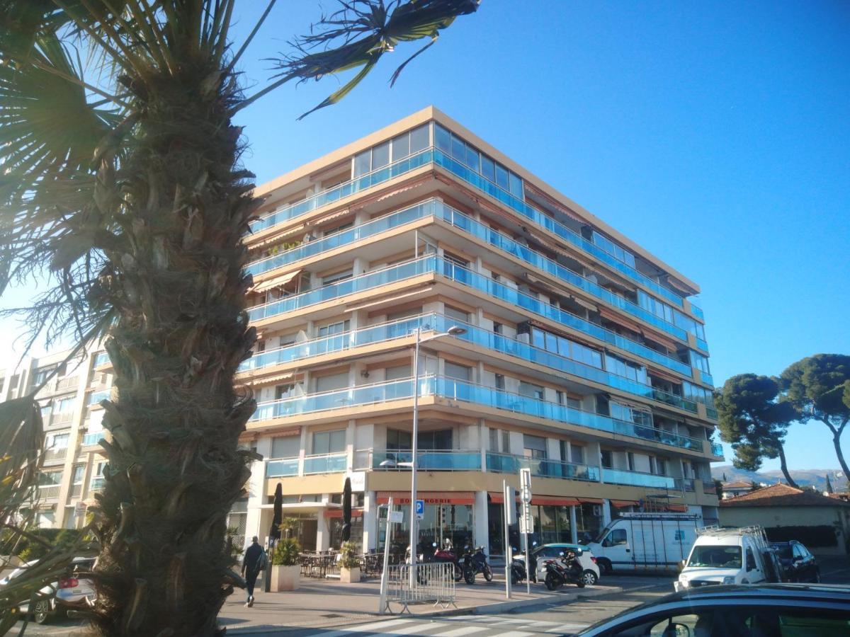 Studio F1 Vue Mer A 30M Des Plages Cagnes-sur-Mer Dış mekan fotoğraf